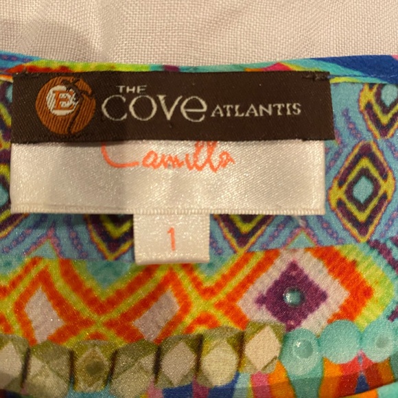 Camilla tunic, Size S - Picture 3 of 3